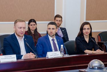 Молодежный парламент – это сплоченная команда